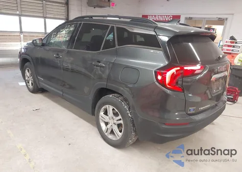 2019 GMC Terrain Sle z USA, uszkodzony, nr VIN 3GKALTEV6KL134751